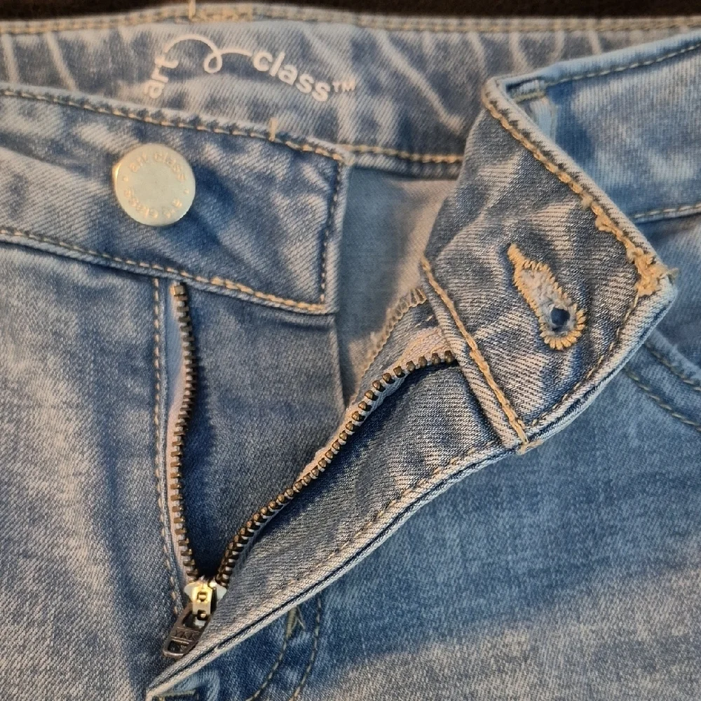 Art Class Light Blue Kids Flare Jeans